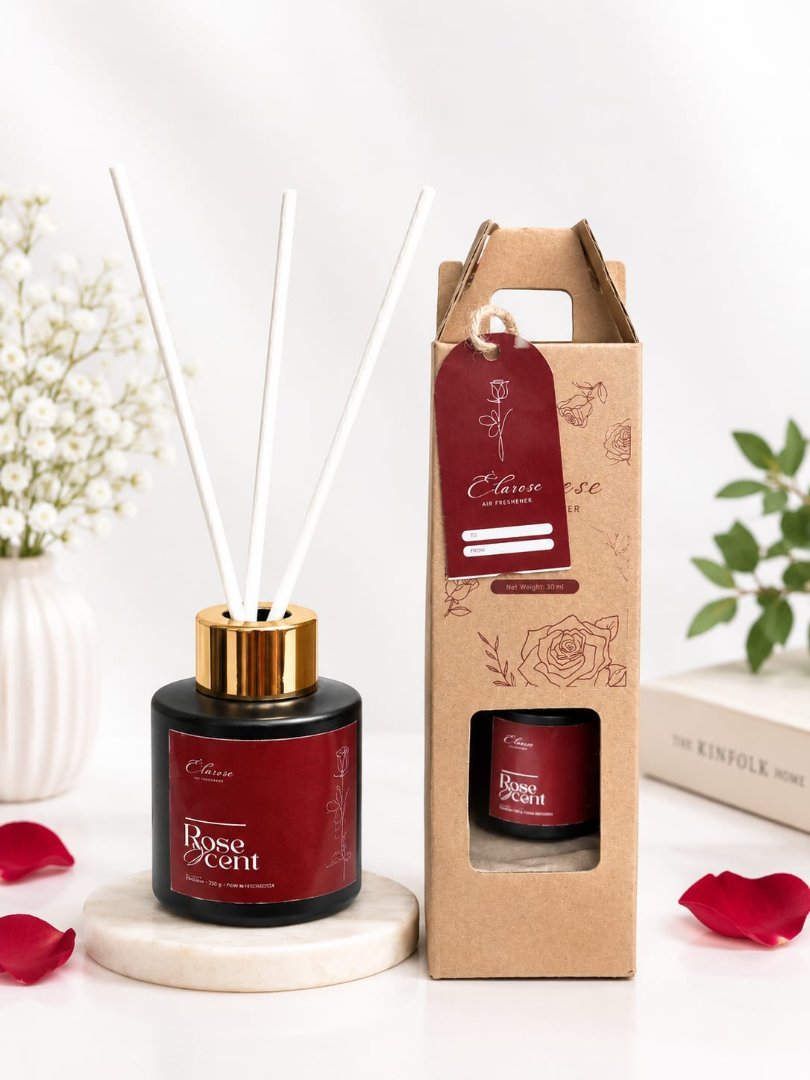Menyulap Limbah Bunga Mawar Menjadi Air Freshener Elarose