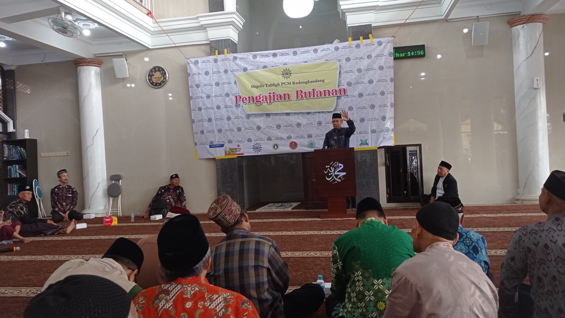 Pesan Penting Ketua PDM Kota Malang Saat Pengajian Bulanan
