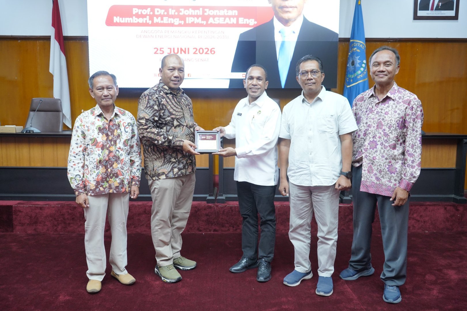 DEN Akui UMM Sebagai Kampus Mandiri Energi