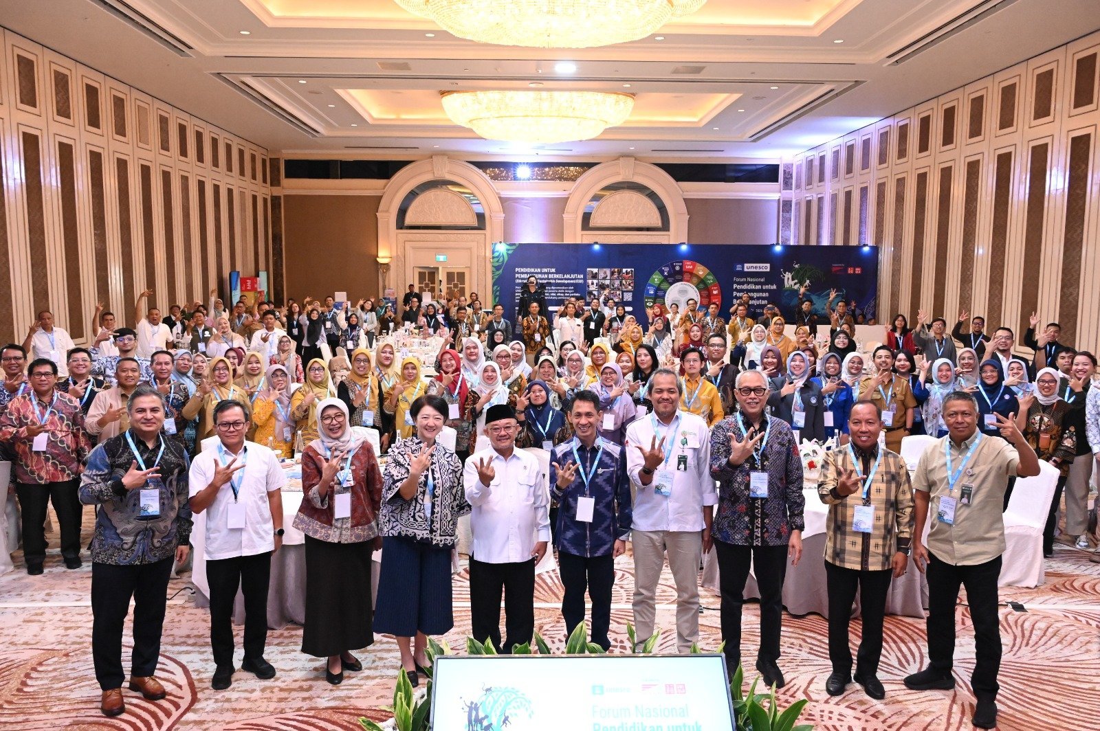 Kemendikdasmen & UNESCO Ajak Generasi Muda Atasi Tantangan Pelestarian Lingkungan
