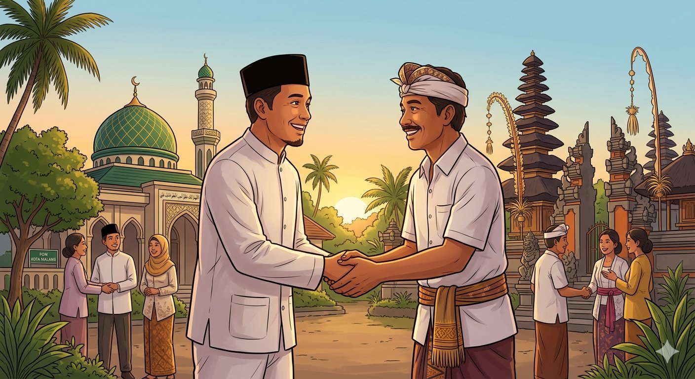Takbiran dan Nyepi 2026 Berbarengan: Muhammadiyah Bali Serukan Semangat Toleransi dan Ketertiban