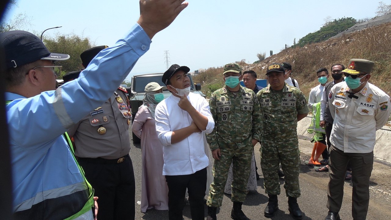 TPA Supit Urang Terbakar, Pemkot Malang Minta Maaf
