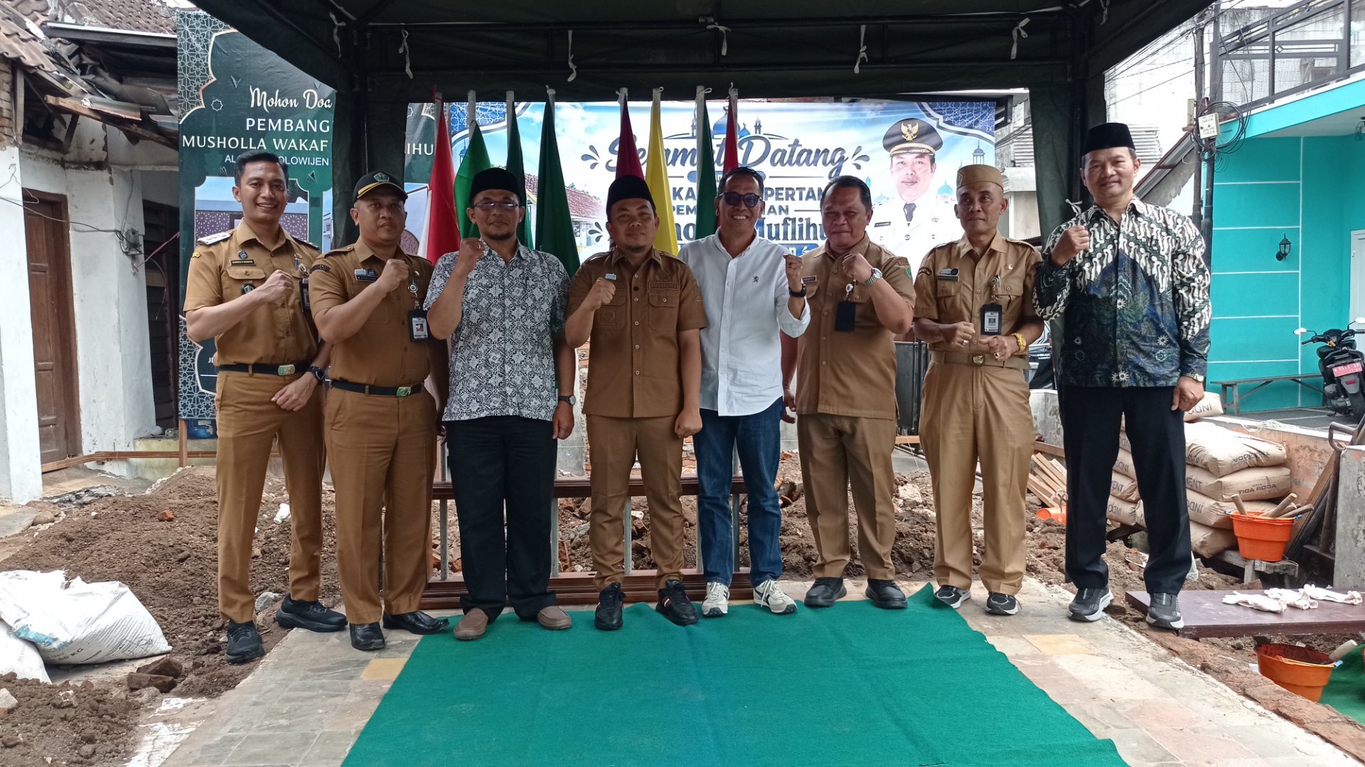 Wawali Ali Ajak Kaum Muda Muhammadiyah ke Tempat Ibadah