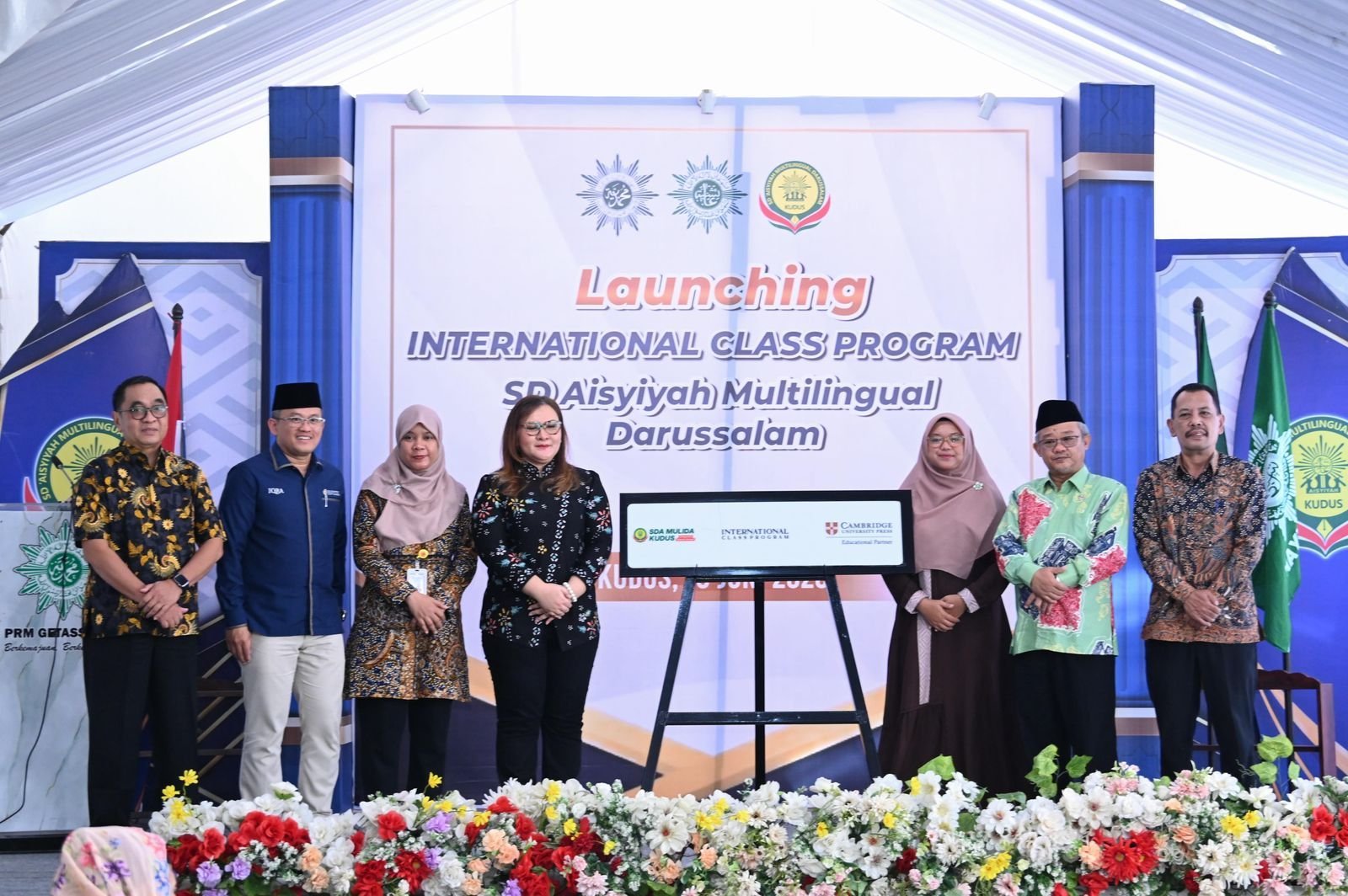 Saat Menteri Abdul Mu'ti Gandeng Cambridge University