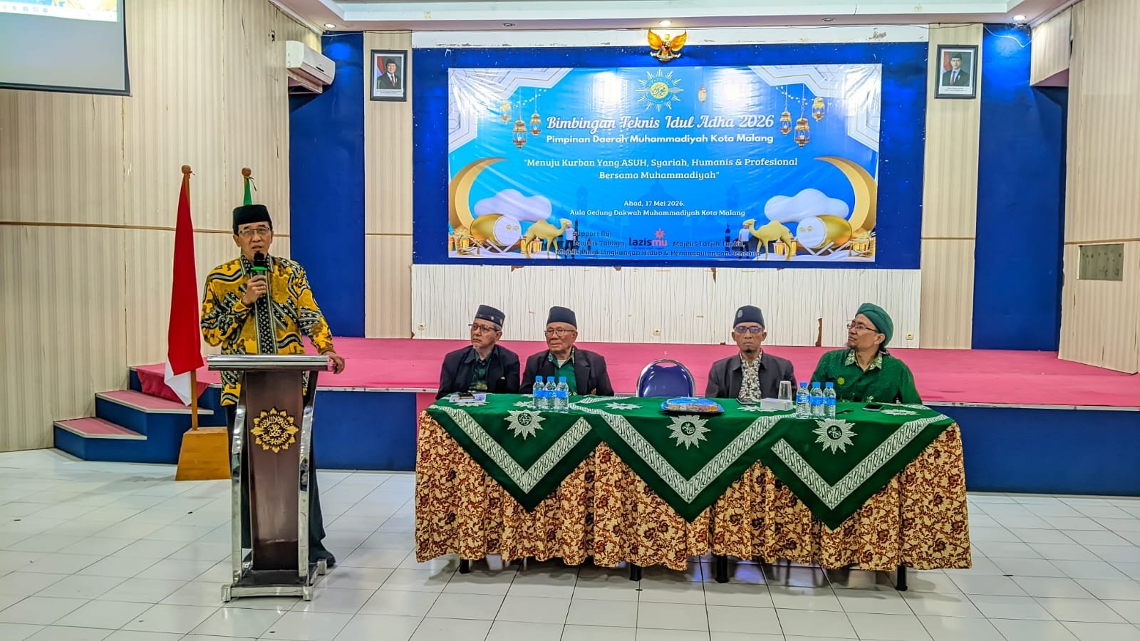 Bimtek Qurban PDM Kota Malang Siapkan Kurban Syariah!