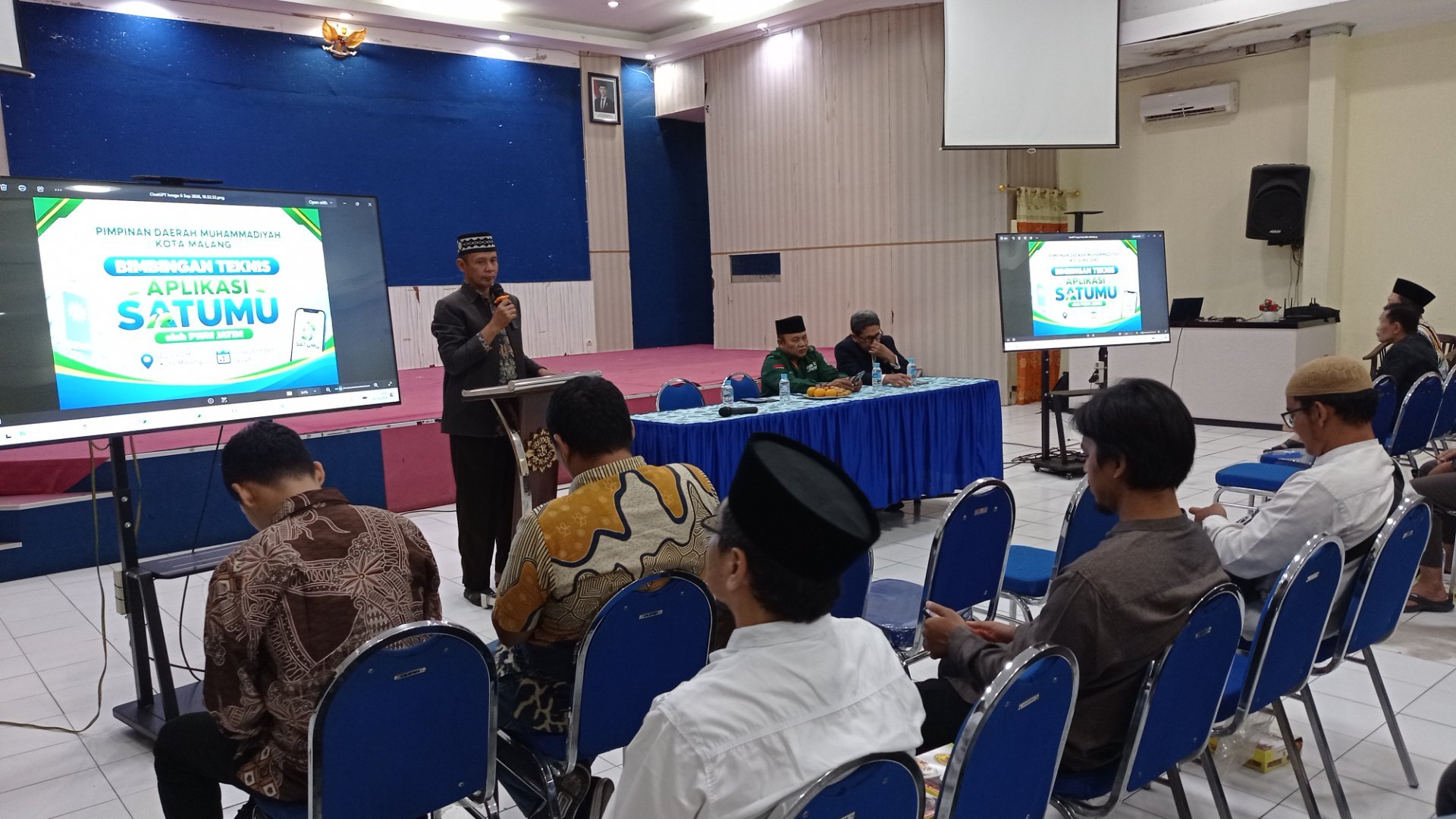 Saat PDM Kota Malang Sosialisaikan SATUMU