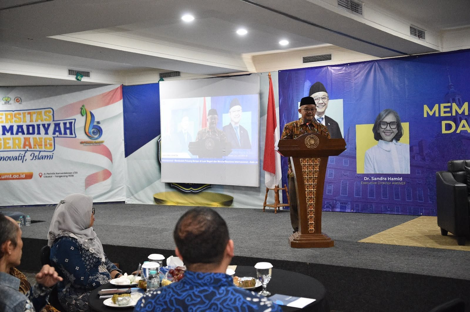 Menteri Abdul Mu’ti : Kesungguhan Menjadi Kunci Meraih Peluang