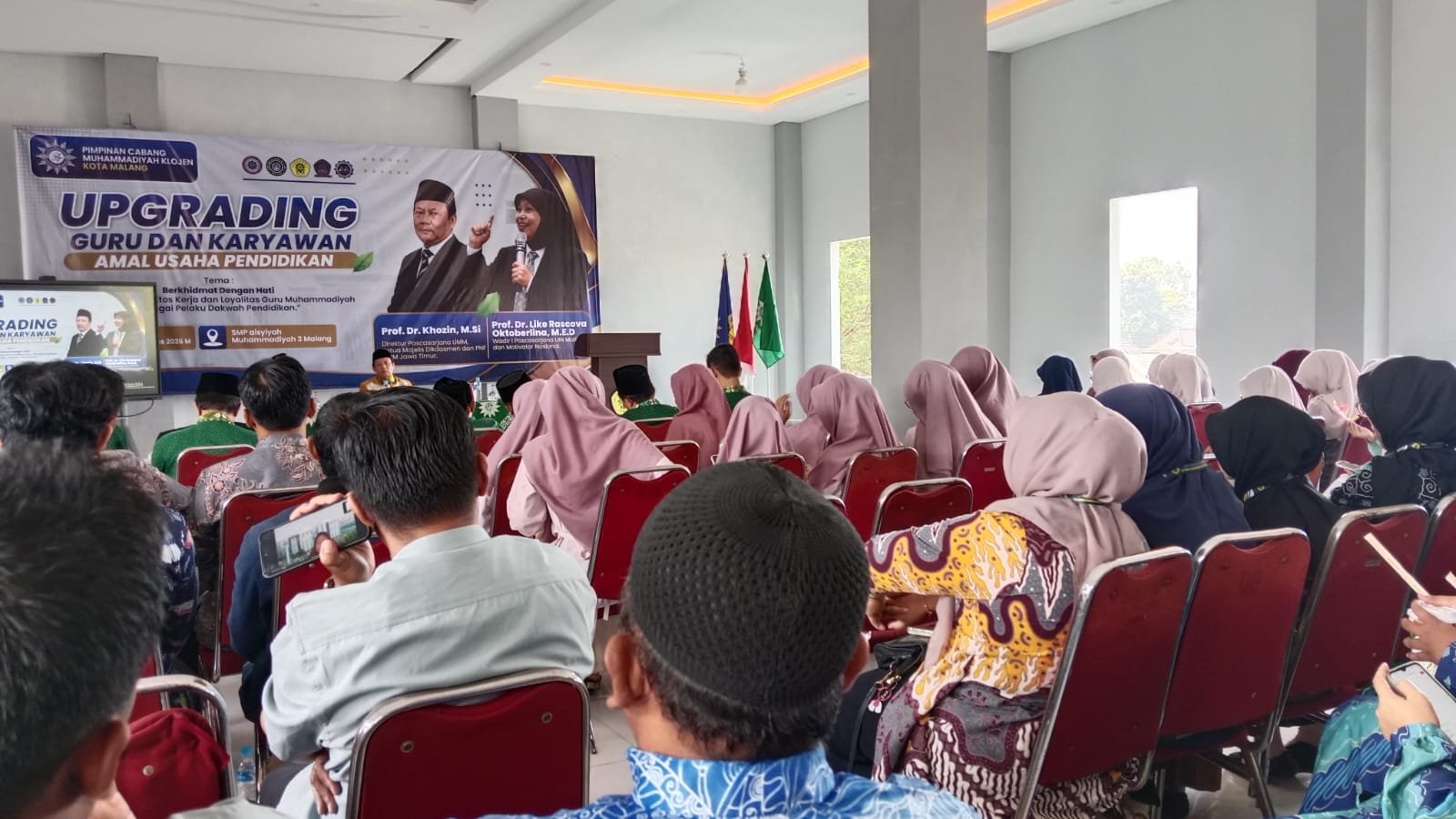 Cara PCM Klojen Dongkrak Kualitas Tenaga Pendidik & Kependidikan